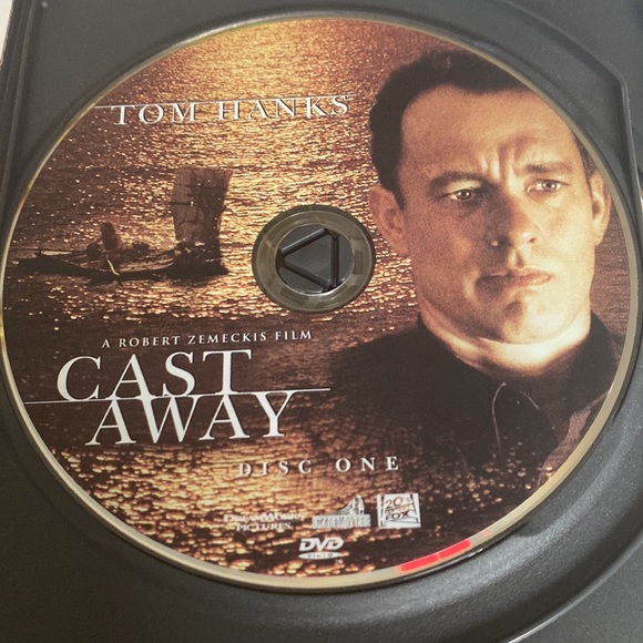 🎬PRICING🎬 Cast Away 2-Disc DVD with Tom Hanks, Special Edition - Picture 3 of 9